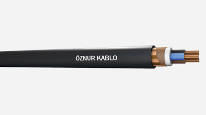 0.6/1 kV XLPE İZOLELİ KONSANTRİK EKRANLI PVC KILIFLI BAKIR İLETKENLİ ENERJİ KABLOLARI