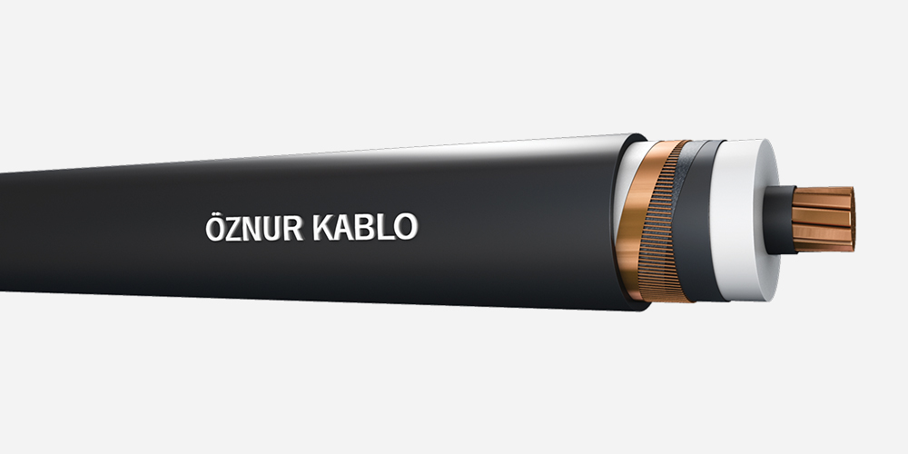 6/10 kV XLPE İzoleli Tek Damarlı Enlemesine Ve Boylamasına Su Geçirmez Orta Gerilim Kabloları 6/10 kV XLPE İzoleli Tek Damarlı Enlemesine Ve Boylamasına Su Geçirmez Orta Gerilim Kabloları